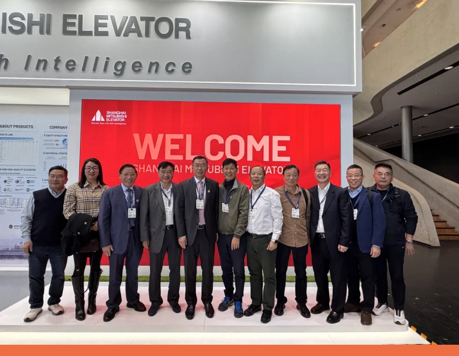 跨越山海，攜手共進，中國電梯品牌再次亮相世界舞臺